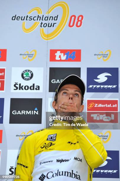 Tour Of Germany, Stage 8Podium, Gerdemann Linus Yellow Jersey, Celebration Joie Vreugde /Bremen - Bremen , Time Trial, Contre La Montre, Tijdrit,...