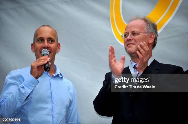 Tour Of Germany, Stage 8Podium, Kai Rapp Tour Director, Bremen - Bremen , Time Trial, Contre La Montre, Tijdrit, Deutschland Tour, Tour D'Allemagne,...