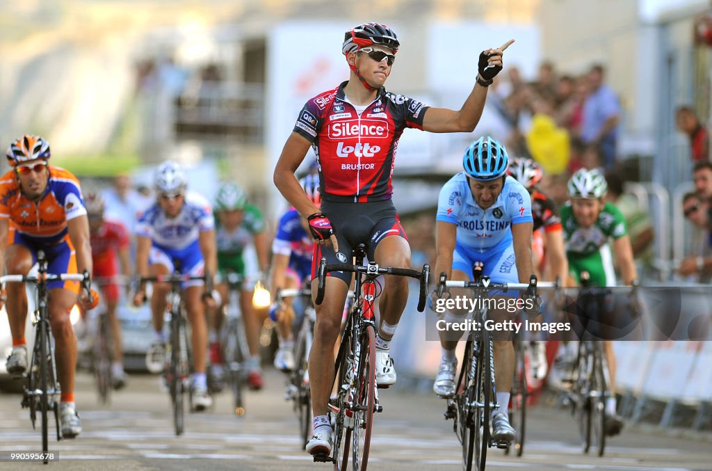 Cycling : Tour Of Spain / Stage 9