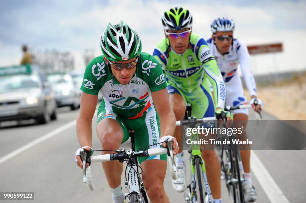 Tour Of Spain, Stage 12Halgand Patrice , Casar Sandy , Quinziato Manuel /Burgos - Suances /Vuelta D'Espagna , Ronde Van Spanje, Etape Rit, Tim De...