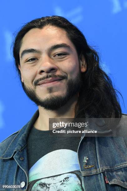 February 2018, Germany, Berlin, Berlinale 2018, photocall, 'Museum' : Actor Bernardo Velasco. The film runs in the 'Berlinale Special' section as...