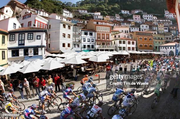 Tour Of Spain, Stage 15Illustration Illustratie, Peleton Peloton, Cucillero City Town Ville Stad, Landscape Paysage Landschap /Cudillero - Ponferrada...