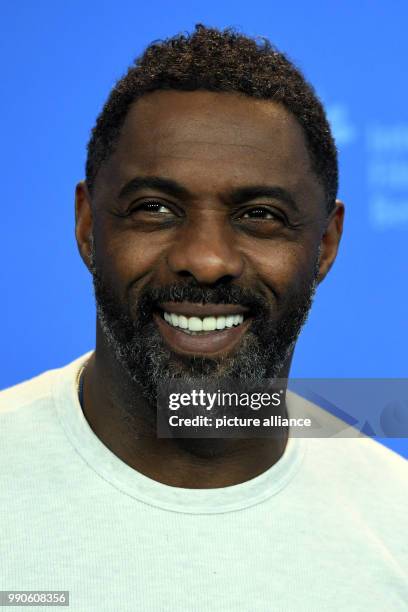 February 2018, Germany, Berlin, Photocall: Director Idris Elba. The film is screened with in the category "Panorama" at the Berlin International Film...