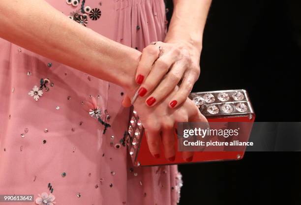 February 2018, Germany, Hamburg, Golden Camera Awards Ceremony: Arrival of the actress Naomi Watts. The Hollywood star will receive the award in the...