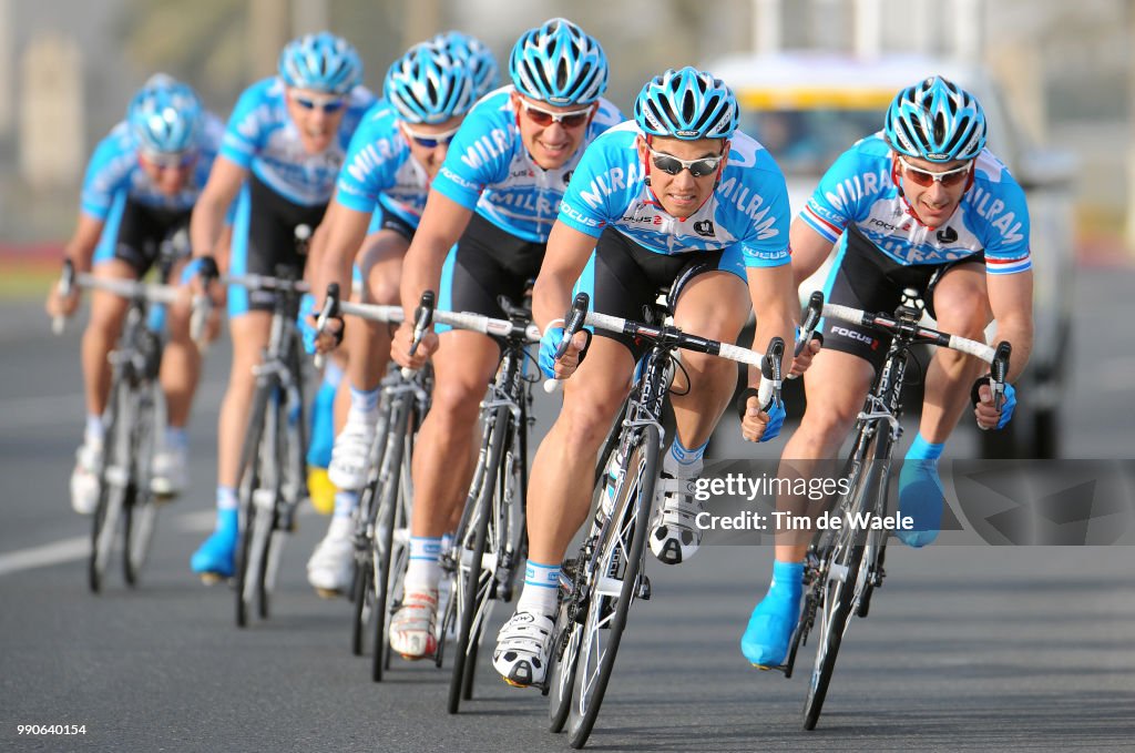 Cycling : 8Th Tour Of Qatar / Stage 1