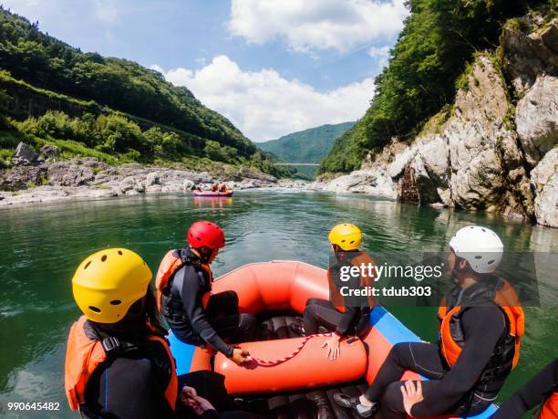 Personal point of view of a white water river rafting excursion