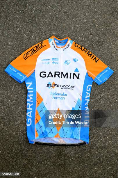 8Th Tour Of Qatar, Stage 6Illustration Illustratie, Jersey Maillot Trui, Team Garmin Slipstream /Sealine Beach Resort - Doha Corniche , Rit Etape,...