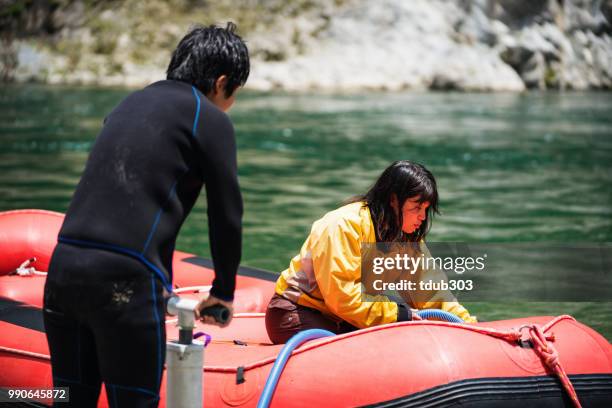 Woman In Inflatable Raft 1,237 Inflatable River Raft Stock Photos, High-Res Pictures, and Images ...