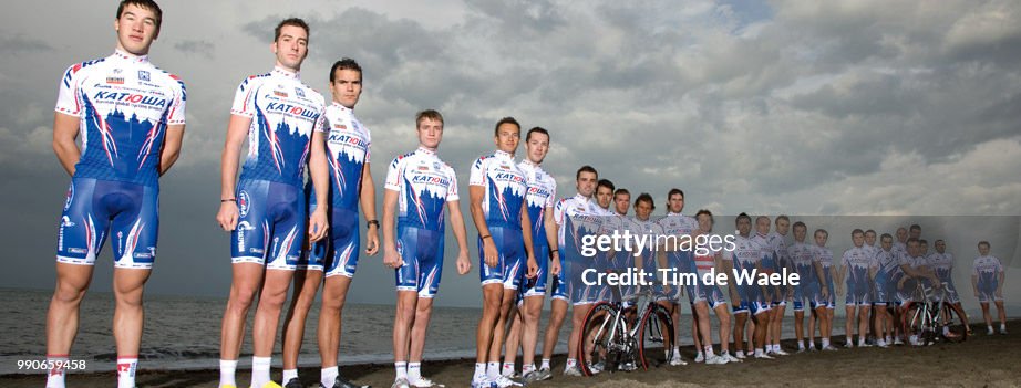 Cycling : Team Katusha 2009