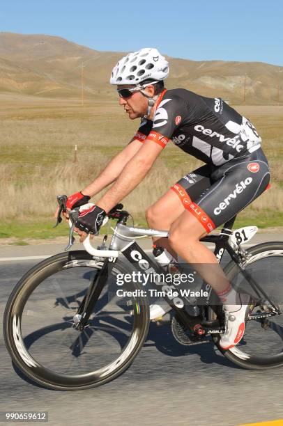 Tour Of California, Stage 5Carlos Sastre , Visalia - Paso Robles /Ronde, Rit Etape, Tim De Waele