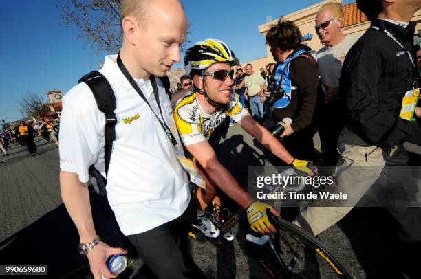 Tour Of California, Stage 5Arrival, Mark Cavendish , Helge Dokter Doctor/ Celebration Joie Vreugde /Visalia - Paso Robles /Ronde, Rit Etape, Tim De...