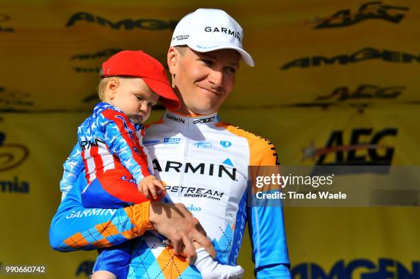 Tour Of California, Stage 6Podium /David Zabriskie + Wayen Zabriskie , Celebration Joie Vreugde, Solvang - Solvang /Time Trial, Contre La Montre,...