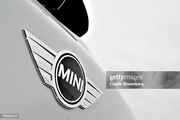 Mini Cooper Countryman is displayed at New Jersey Motorsport Park in Millville, New Jersey, U.S., on Tuesday, May 11, 2010. Bayerische Motoren Werke...