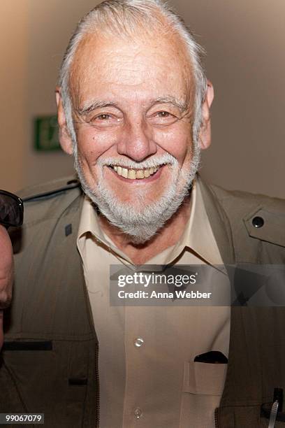 Director George A. Romero attends "Survival Of The Dead" Los Angeles Premiere at ArcLight Cinemas on May 11, 2010 in Hollywood, California.