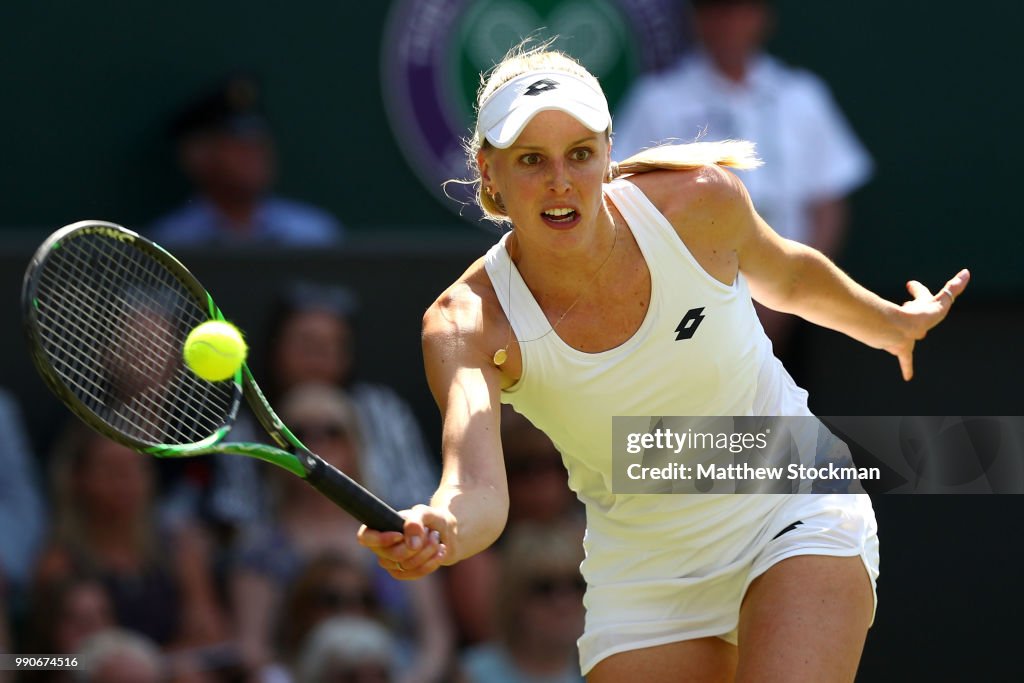 Day Two: The Championships - Wimbledon 2018