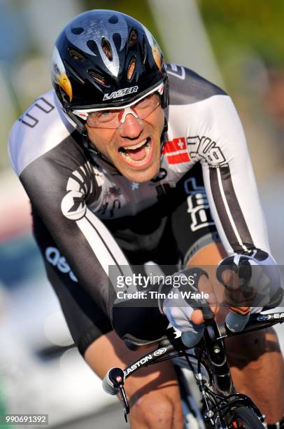 Tour Romandie 2009, Prologuealexandre Moos /Lausanne - Lausanne , Prologue Proloog, Time Trial Contre La Montre Tijdrit, Ronde, Tim De Waele