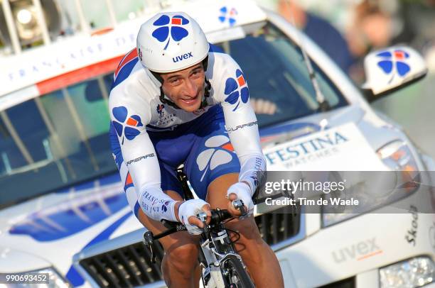 Tour Romandie 2009, Prologuesandy Casar , Lausanne - Lausanne , Prologue Proloog, Time Trial Contre La Montre Tijdrit, Ronde, Tim De Waele