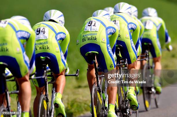 Tour Romandie 2009, Stage 3Team Liquigas , Kreuziger Roman , Corioni Claudio , Guarnieri Jacopo , Quinziato Maneuol , Fabio Sabatini , Sylvester...