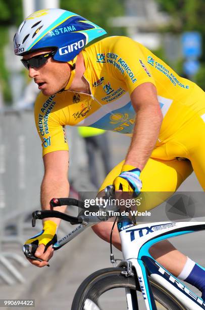 Tour Romandie 2009, Stage 3Gregory Rast Yellow Jersey /Yverdon Les Bains - Yverdon Les Bains Team Time Trial, Contre La Montre Par Equipe,...