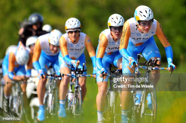 Tour Romandie 2009, Stage 3Team Garmin Slipstream , Martin Daniel , Cozza Steven , Duggan Timmy , Euser Lucas , Farrar Tyler , Meier Christian ,...