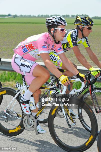 100Th Giro D'Italia 2009, Stage 2Cavendish Mark Pink Jersey /Team Columbia High-Road /Jesolo - Trieste , Tour Of Italy, Tour Italie, Ronde Van...