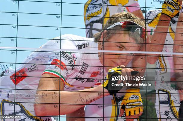 100Th Giro D'Italia 2009, Stage 2Edvald Boasson Hagen White Young Jersey /Jesolo - Trieste , Tour Of Italy, Tour Italie, Ronde Van Italie, Rit Etape,...