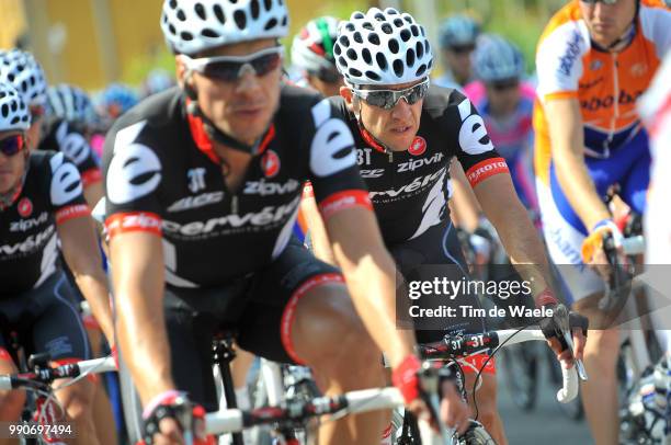 100Th Giro D'Italia 2009, Stage 2Carlos Sastre /Jesolo - Trieste , Tour Of Italy, Tour Italie, Ronde Van Italie, Rit Etape, Tim De Waele