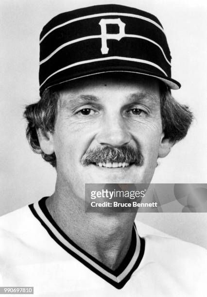 Manager Jim Leyland of the Pittsburgh Pirates poses for a portrait during MLB Spring Training circa March, 1986 in Bradenton, Florida.