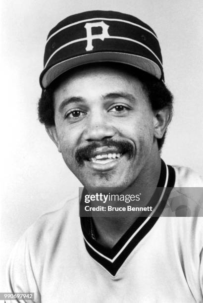 Catcher Tony Pena of the Pittsburgh Pirates poses for a portrait during MLB Spring Training circa March, 1984 in Bradenton, Florida.