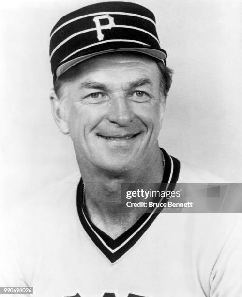 Manager Chuck Tanner of the Pittsburgh Pirates poses for a portrait during MLB Spring Training circa March, 1979 in Bradenton, Florida.