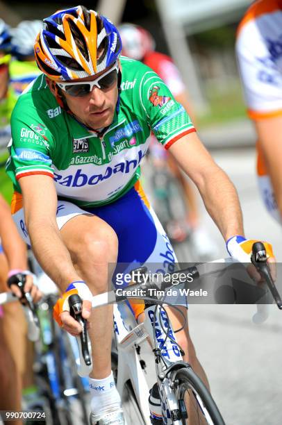 100Th Giro D'Italia 2009, Stage 6Denis Menchov Green Mountain Jersey /Bressanone, Brixen - Mayrhofen Im Zillertal , Tour Of Italy, Tour Italie, Ronde...