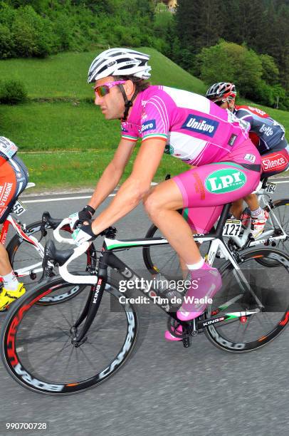 100Th Giro D'Italia 2009, Stage 6Petacchi Alessandro Purple Sprint Jersey, Bressanone, Brixen - Mayrhofen Im Zillertal , Tour Of Italy, Tour Italie,...