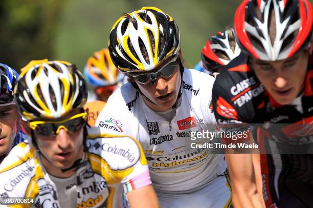 100Th Giro D'Italia 2009, Stage 6Lovkvist Thomas White Youghster Jersey, Bressanone, Brixen - Mayrhofen Im Zillertal , Tour Of Italy, Tour Italie,...