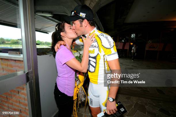 100Th Giro D'Italia 2009, Stage 13Podium, Cavendish Mark + Melissa (Girlfriend Copine Vriendin, Celebration Joie Vreugde, Lido Di Camaiore - Firenze...