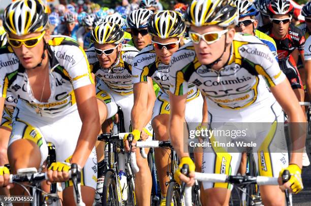 Tour Poland, Stage 7Edvald Boasson Hagen , Team Columbia Htc, Marcus Burghardt , Craig Lewis , Adam Hansen , Rabka-Zdroj - Krakow , Tour De Pologne,...