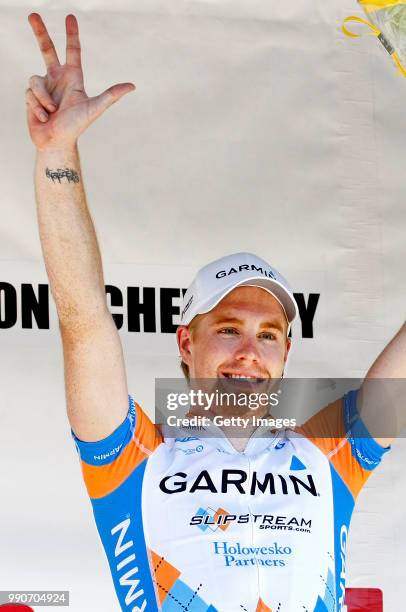 Eneco Tour 2009, Stage 4 Podium, Farrar Tyler Celebration Joie Vreugde, Hasselt - Libramont /Rit Etape, Tim De Waele