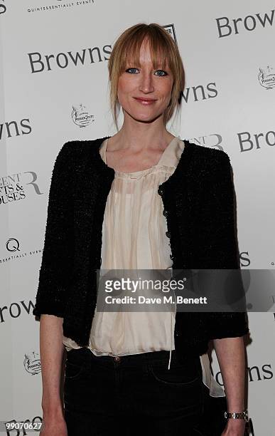 Jade Parfitt attends the party to celebrate Browns' 40th Anniversary, at The Regent Penthouses and Lofts on May 12, 2010 in London, England.