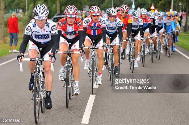 64Th Tour Of Spain - Vuelta, Stage 2Team Saxo Bank , O'Grady Stuart / Kroon Karsten / Arvesen Kurt Asle / Breschel Matti / Fuglsang Jacob /...