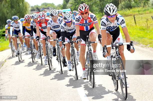 64Th Tour Of Spain - Vuelta, Stage 2Team Saxo Bank , Kroon Karsten / O'Grady Stuart / Arvesen Kurt Asle / Breschel Matti / Fuglsang Jacob /...