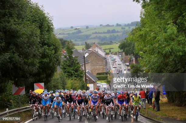 64Th Tour Of Spain - Vuelta, Stage 4Illustration Illustratie, Peleton Peloton, Landscape Paysage Landschap, Venlo - Liege , Tour D'Espagne, Ronde Van...