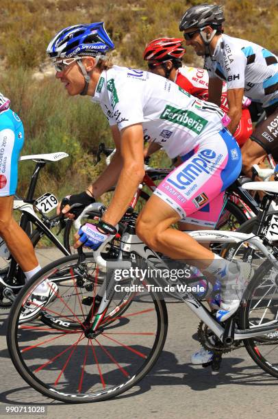 64Th Tour Of Spain - Vuelta, Stage 9Cunego Damiano White Jersey /Alcoy - Xorret Del Cati / Tour D'Espagne, Ronde Van Spanje, Rit Etape, Tim De Waele