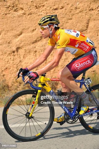 64Th Tour Of Spain - Vuelta, Stage 9Evans Cadel Yellow Jersey, Alcoy - Xorret Del Cati / Tour D'Espagne, Ronde Van Spanje, Rit Etape, Tim De Waele