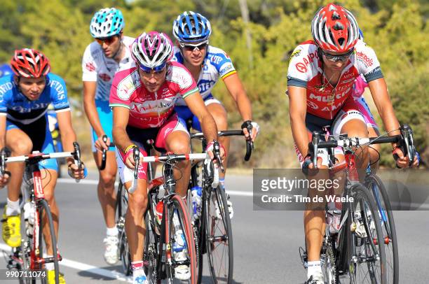64Th Tour Of Spain - Vuelta, Stage 9De La Fuente David / Ramirez Abeja Javier / Marzano Marco / Devolder Stijn / Cesar Veloso Gustavo / Taaramae Rein...