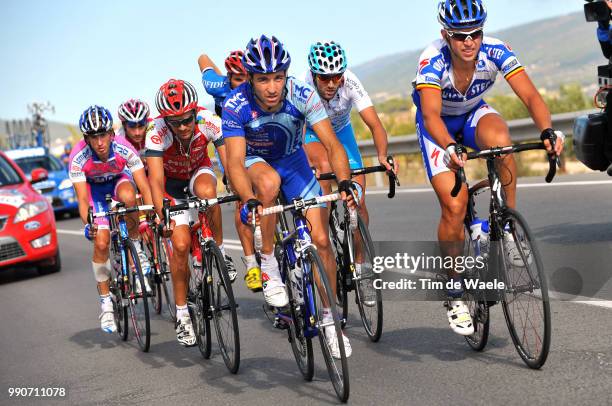 64Th Tour Of Spain - Vuelta, Stage 9De La Fuente David / Ramirez Abeja Javier / Marzano Marco / Devolder Stijn / Cesar Veloso Gustavo / Taaramae Rein...