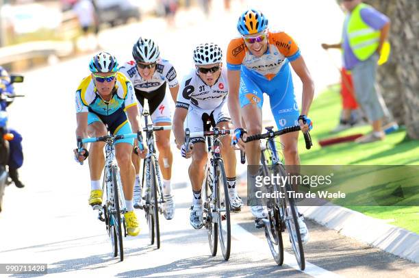 64Th Tour Of Spain - Vuelta, Stage 10Fuglsang Jacob / Vinokourov Alexander / Hesjedal Ryder /Alicante - Murcia / Tour D'Espagne, Ronde Van Spanje,...