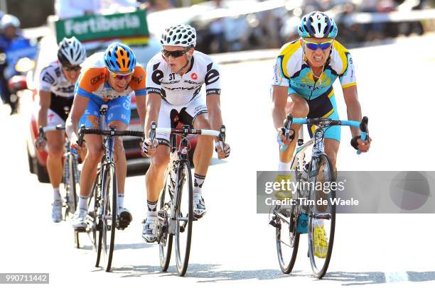 64Th Tour Of Spain - Vuelta, Stage 10Fuglsang Jacob / Vinokourov Alexander / Hesjedal Ryder /Alicante - Murcia / Tour D'Espagne, Ronde Van Spanje,...