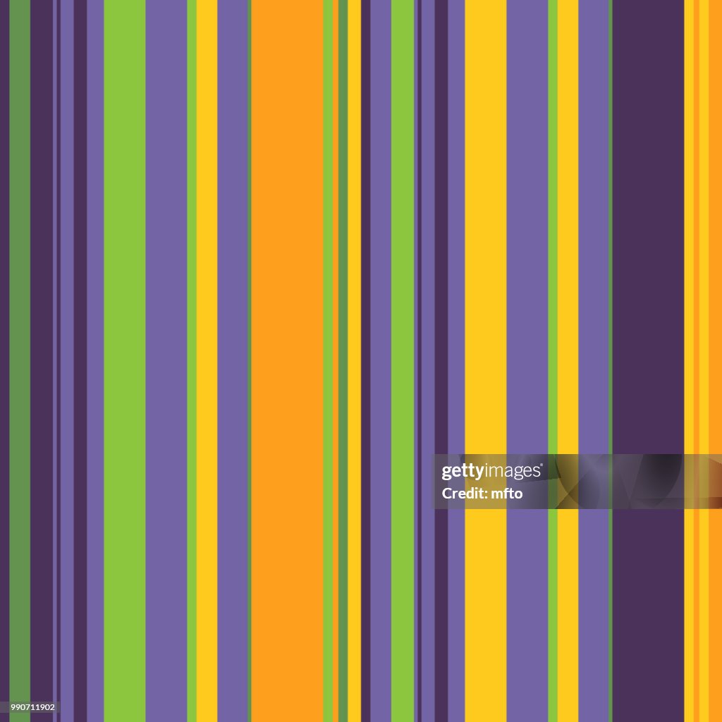 Seamless striped pattern