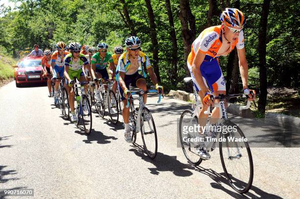 61Th Criterium Dauphine Libere, Stage 5Gesink Robert / Haimar Zubeldia , Vicenzo Nibali , Contador Alberto Green Jersey, David Millar , Evans Cadel...