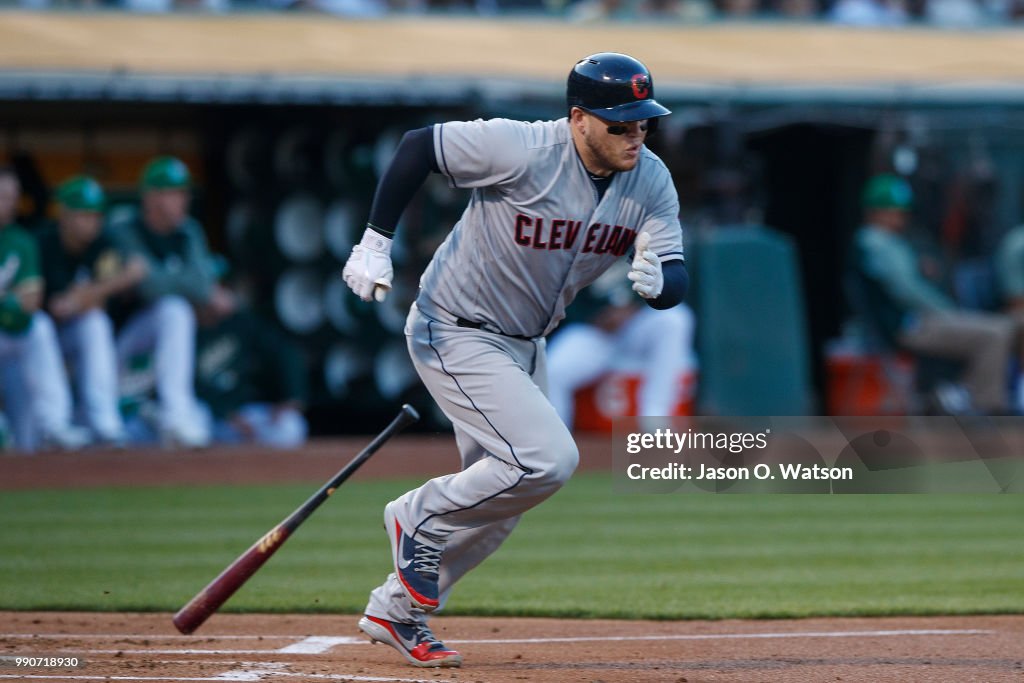 Cleveland Indians v Oakland Athletics