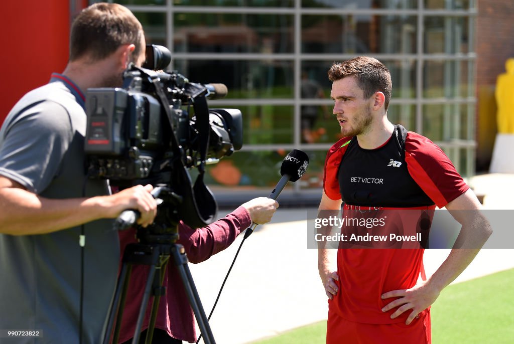 Liverpool Pre-Season Training